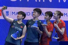 蔡赟说 | 西班牙赛：女双的成绩与未来