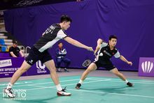 奥尔良大师赛国羽1冠1亚收官！陈柏阳/刘毅2-0全英冠军