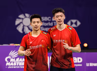 陈柏阳/刘毅2-0菲克里/巴格斯夺冠集锦！2023奥尔良大师赛决赛