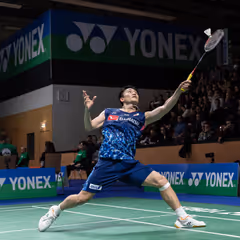 翁泓阳2-1桃田贤斗|大马大师赛1/16决赛赛果