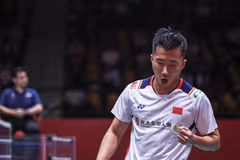 陆光祖0-2安东森，李梓嘉、桃田一轮游|2023日本公开赛次日赛果