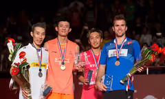 国羽男单已7年无缘世锦赛金牌