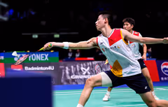 冯彦哲/黄东萍17-12领先被逆转！丹麦组合谈取胜关键
