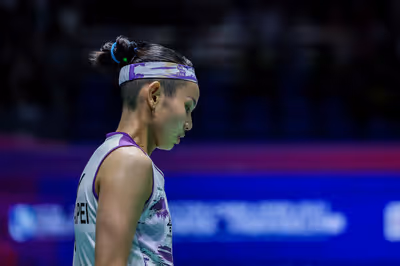 神预言自己失误多！戴资颖0-2不敌安洗莹集锦！