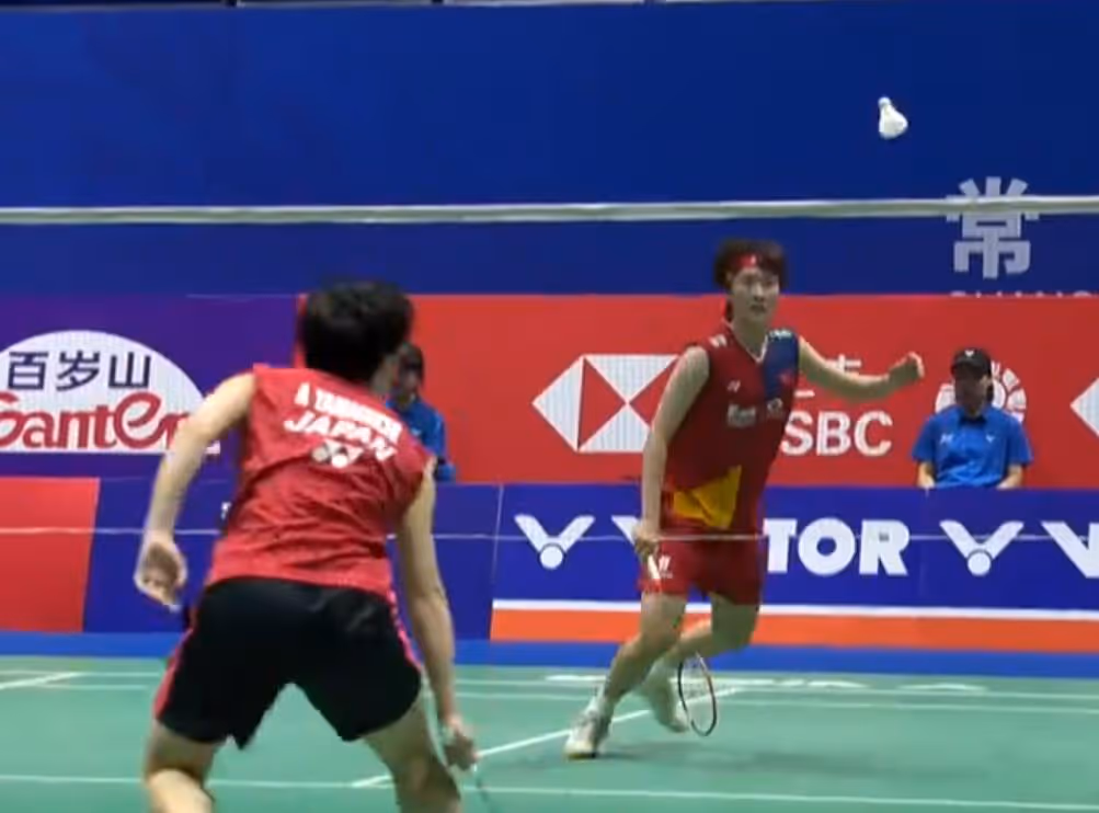 陈雨菲VS山口茜半决赛集锦