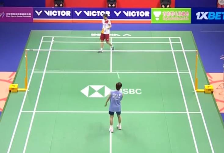 张艺曼VS吴堇溦 2023香港公开赛 女单半决赛视频