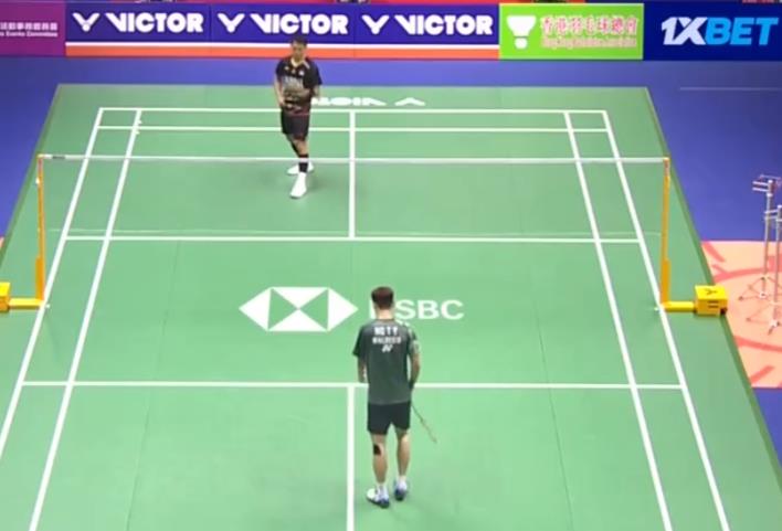 乔纳坦VS黄智勇 2023香港公开赛 男单半决赛视频