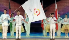 郑思维 孙颖莎代表运动员宣誓！亚运会今晚开幕！