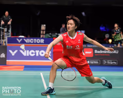 石宇奇2-1击败王高伦 安赛龙退赛丨2023丹麦公开赛1/8
