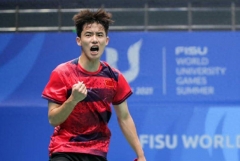 王正行 刘亮等晋级丨2023越南国际系列赛首轮