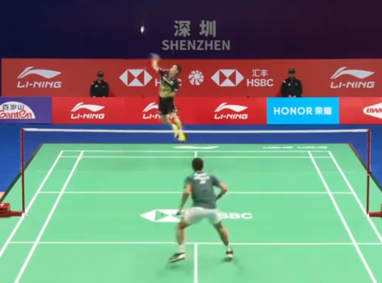常山干太VS克里斯托·波波夫 2023中国大师赛 男单1/4决赛视频