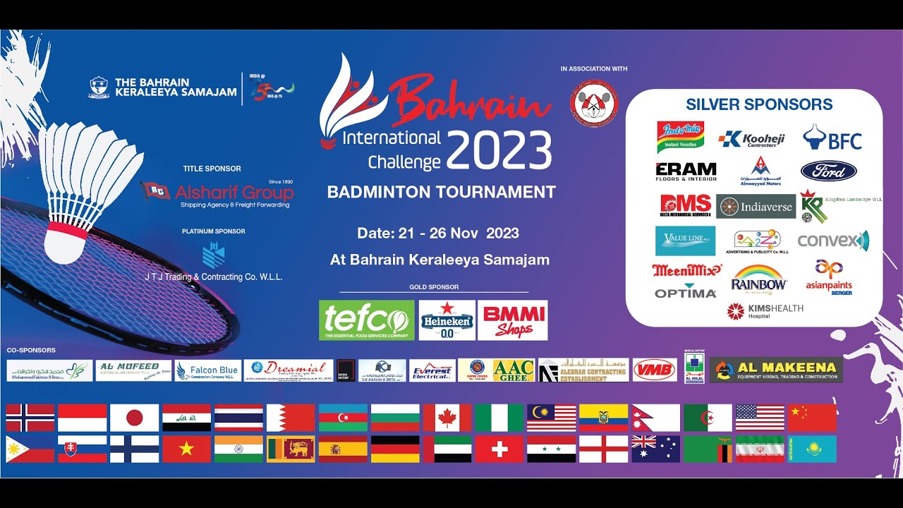 2023年巴林国际挑战赛