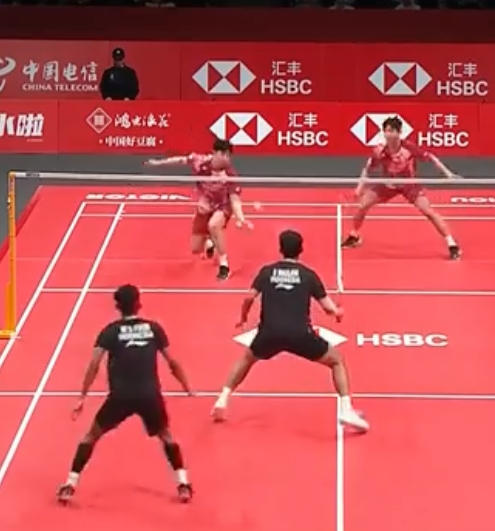 姜珉赫/徐承宰VS菲克里/巴格斯 2023世界羽联总决赛 男双小组赛视频