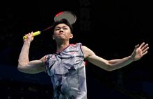 李梓嘉被李宗伟看好夺冠 不料一轮游