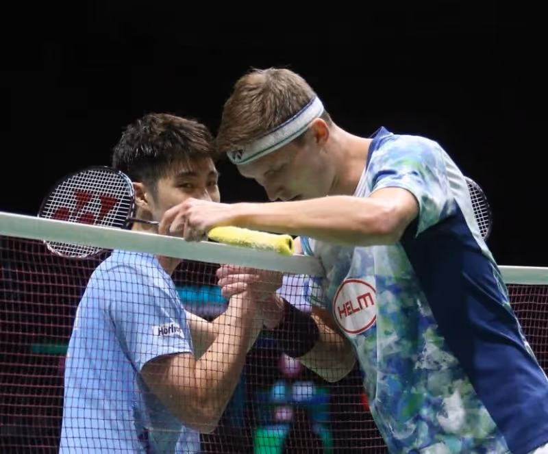 攻防实力媲美林李！安赛龙2-0血洗骆建佑集锦！