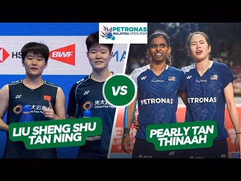 新年首站告捷！刘圣书/谭宁2-0大马一双精彩集锦！