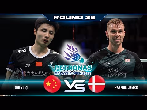 不受微博风波影响 石宇奇2-1格姆克精彩集锦！