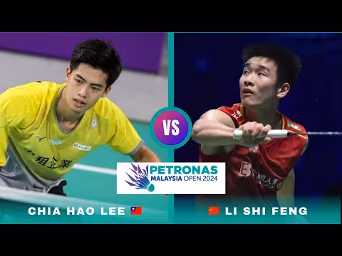 决胜局坚决进攻险胜！李诗沣2-1李佳豪集锦！