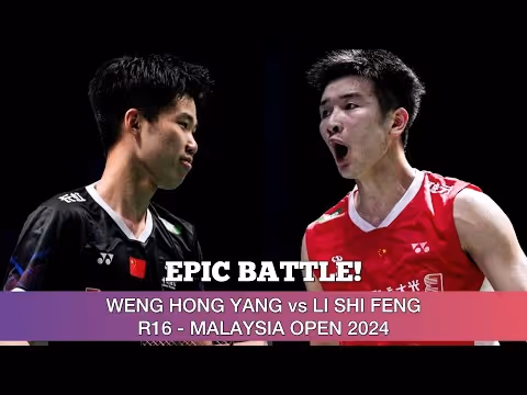 决胜局4-10落后大逆转！李诗沣2-1险胜翁泓阳集锦