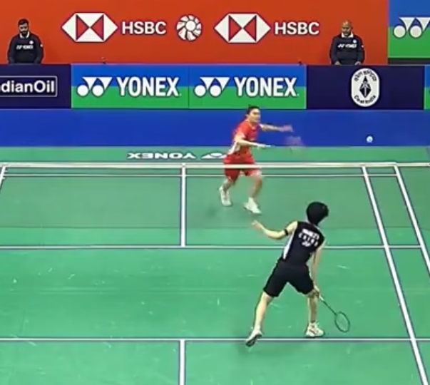 王祉怡VS韩悦 2024印度公开赛 女单1/8决赛视频