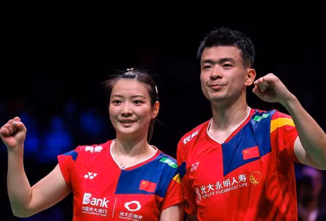 雅思组合伤病初愈！21-19惊险逆转许永凯/陈薇涵集锦