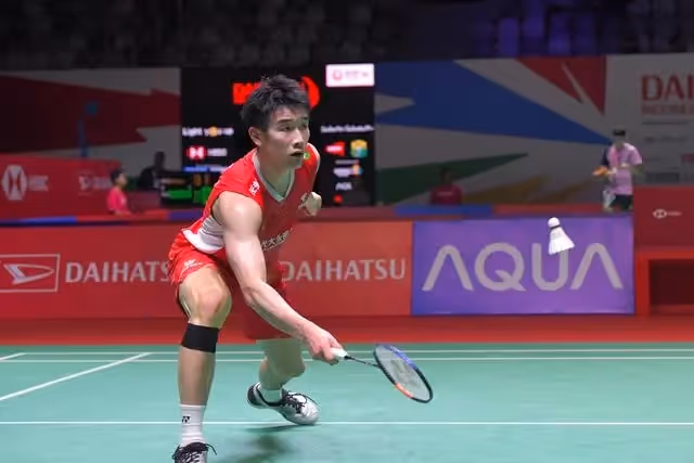 李诗沣一轮游！决胜局20-22惜败不敌杨灿集锦！