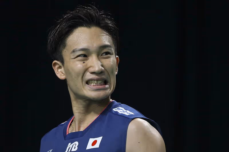 传桃田贤斗退出6站赛事 恐放弃奥运