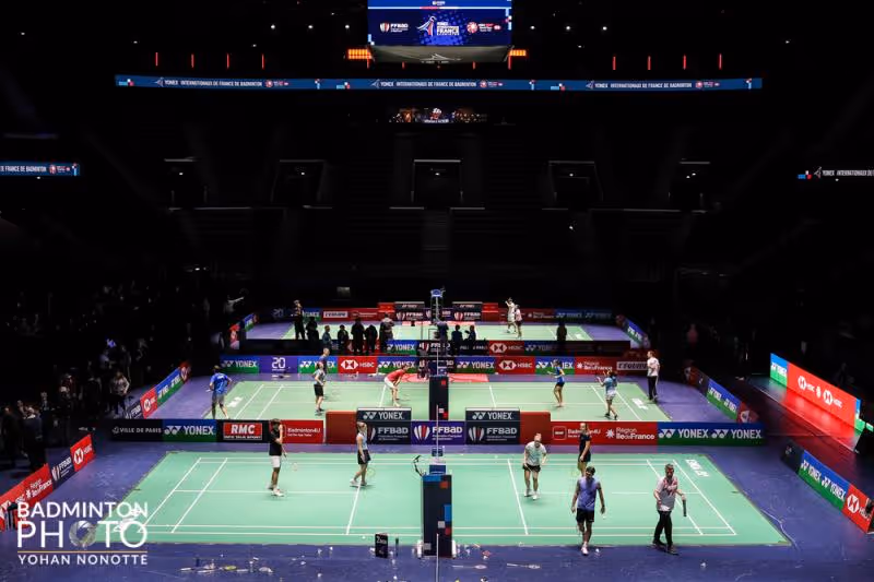 石宇奇 圣坛奥运年爆发！台北男双黑马再闯半决赛