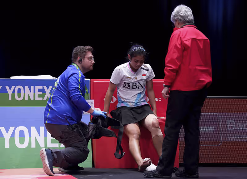 疑被闪光灯干扰输球 玛丽斯卡痛哭落泪