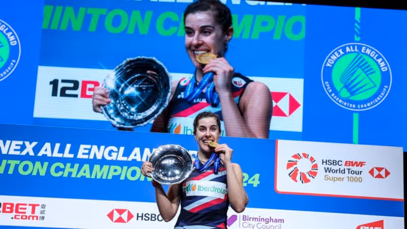 女版林丹再出发 马琳复出首夺高级别赛事金牌