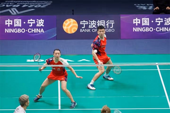 程星/陈芳卉激战3局惜败！雅思速胜晋级