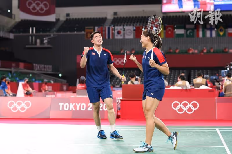 香港队锁定4张奥运门票  伍家朗无缘 谢影雪成四朝元老