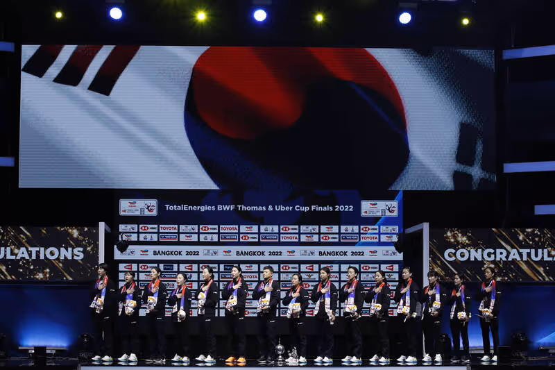 金佳恩因伤缺战 安洗莹独挑女单大梁