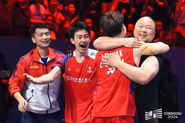 国羽男队看到希望与不足 男双尚欠稳定