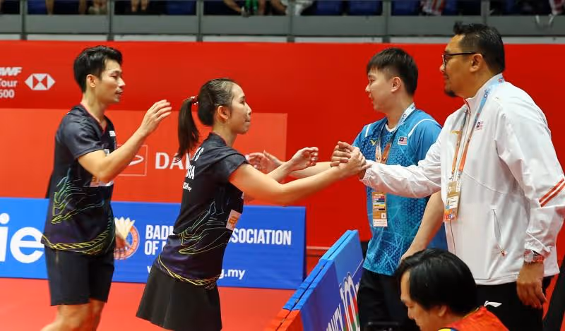 陈炳顺/谢宜茜一轮游后 宣布一起退役