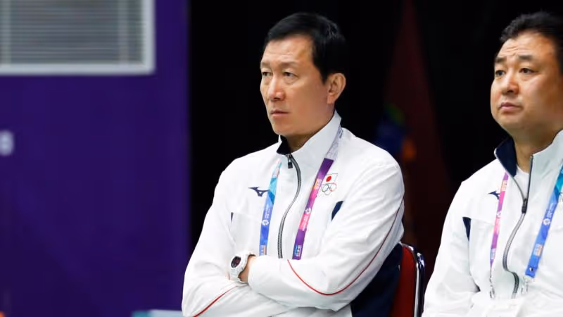 躺平摆烂的日本羽毛球，羽球之神也难救