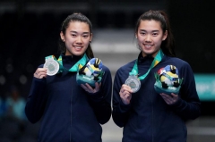 4年没碰球拍 许氏双胞胎姐妹仍获奥运资格
