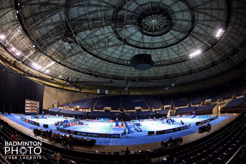 国羽独苗雷兰曦晋级 决赛PK田中涌士丨2024美国公开赛1/4决赛