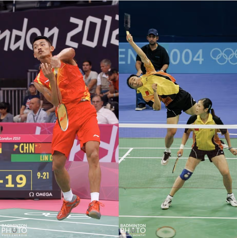 7屆奧運(yùn)均有左撇子羽球選手奪冠