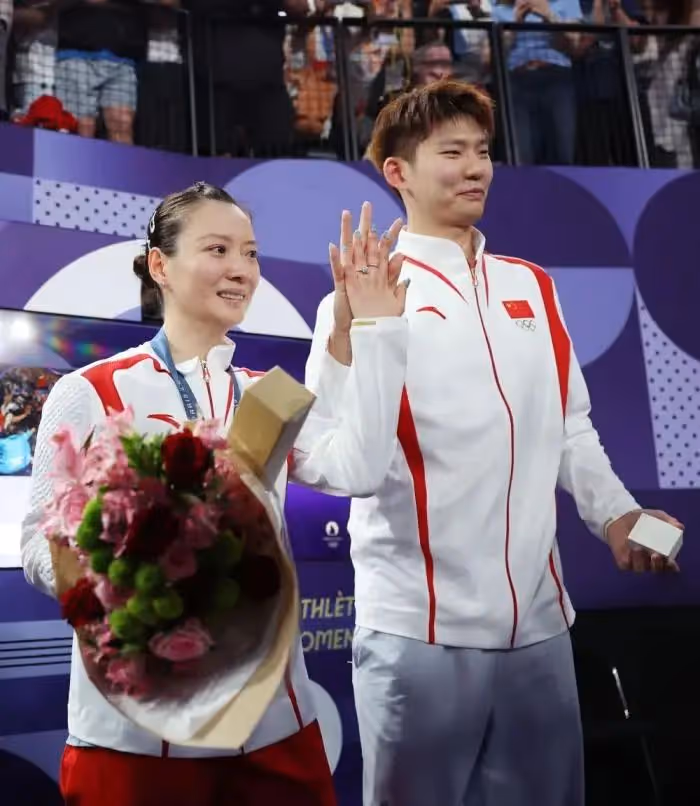 从林丹谢杏芳到刘雨辰黄雅琼 国羽界的“神仙眷侣”