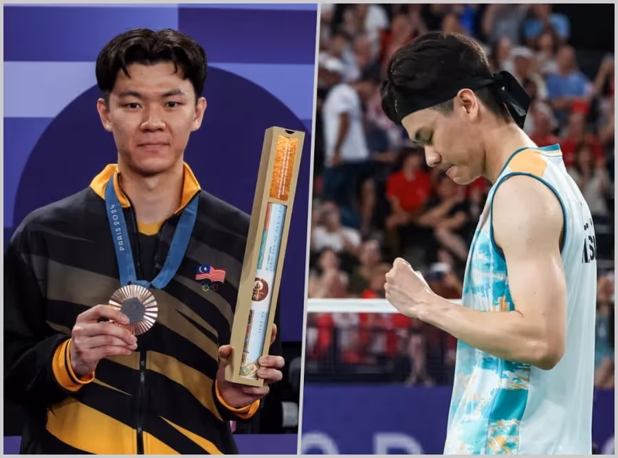 李梓嘉奥运夺铜发文：感谢你们愿意陪我一起扛