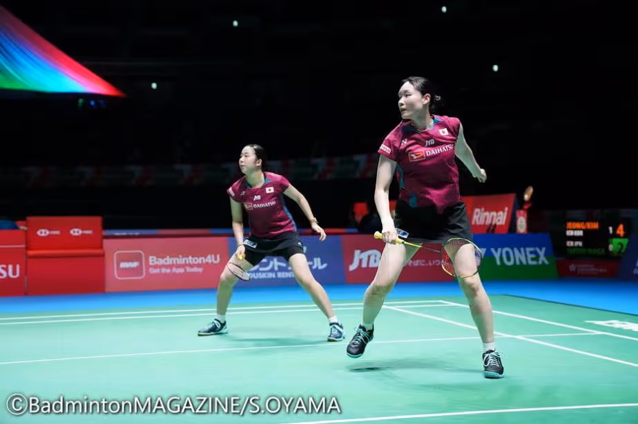 松本麻佑/永原和可那一轮游 犹豫是否坚持下去