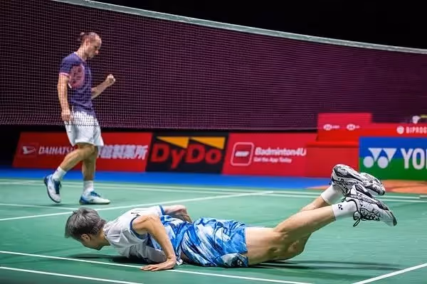 国羽男单签运不佳:石宇奇vs林俊易,李诗沣vs周天成