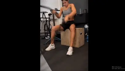 马琳发布训练视频 2次重伤后将再复出