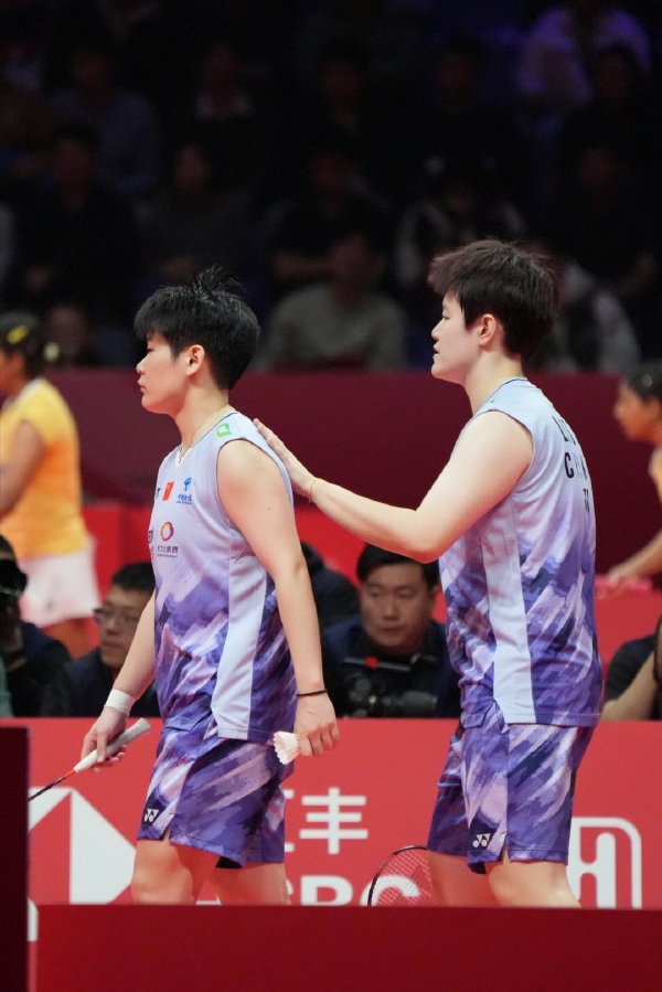 谭宁/刘圣书21-7血洗松山奈未/志田千阳集锦！2024世界羽联总决赛 女双小组赛视频