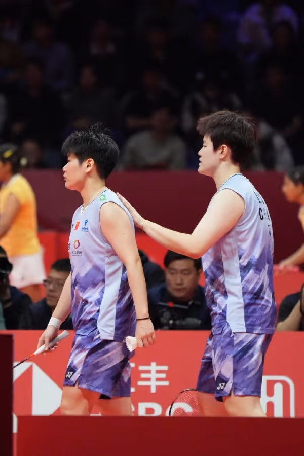 谭宁/刘圣书21-7血洗松山奈未/志田千阳集锦！2024世界羽联总决赛 女双小组赛视频