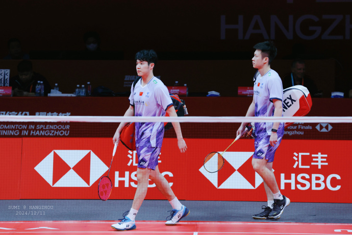 2连败恐已出局！何济霆/任翔宇0-2咖塔曼/伊斯法哈尼集锦！ 2024世界羽联总决赛 男双小组赛视频