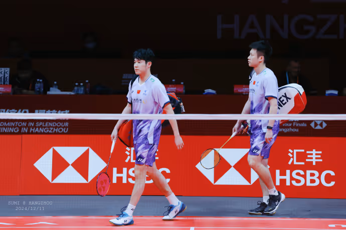 2连败恐已出局！何济霆/任翔宇0-2咖塔曼/伊斯法哈尼集锦！ 2024世界羽联总决赛 男双小组赛视频