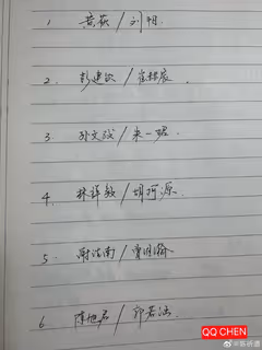 陈祈遒：男双一队调选名单公布 6进3