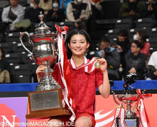 日本女单未来之星，宫崎友花2-0仁平菜月夺冠！ 2024全日本综合锦标赛 女单决赛视频